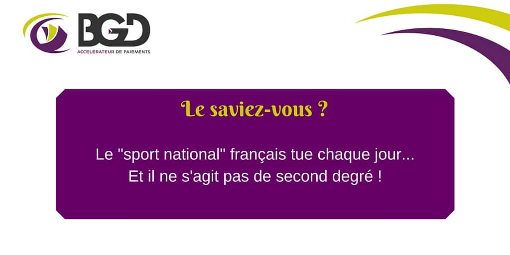 impayés et retards de paiement : sport national francais mortel pour entreprises_BGD